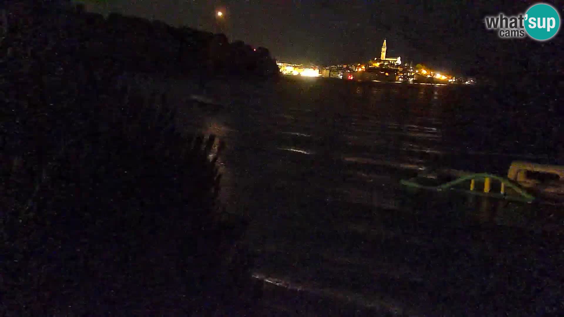 Spletna kamera plaža Borik Rovinj