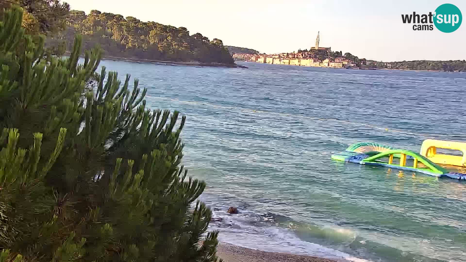 Livecam Borik plage Rovinj – Istrie