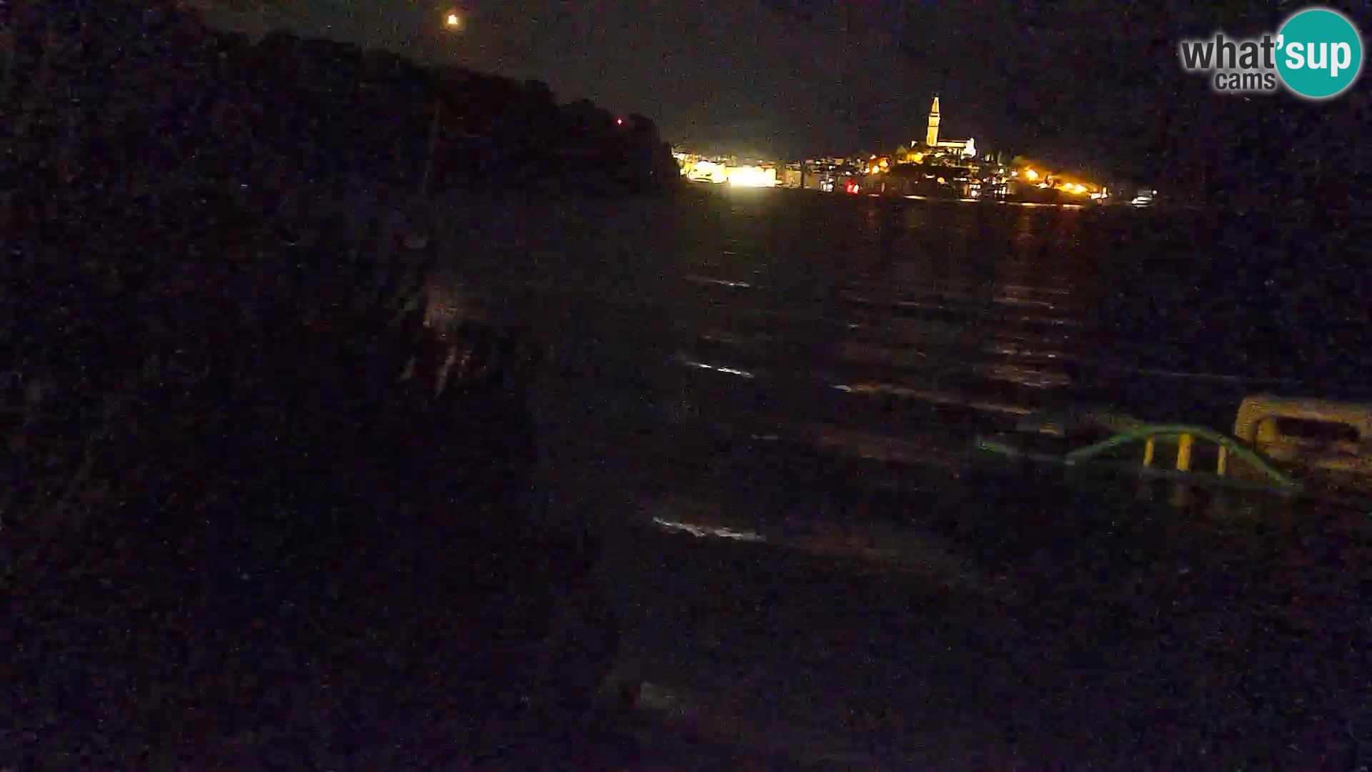 Camera en vivo Borik playa Rovinj – Istria