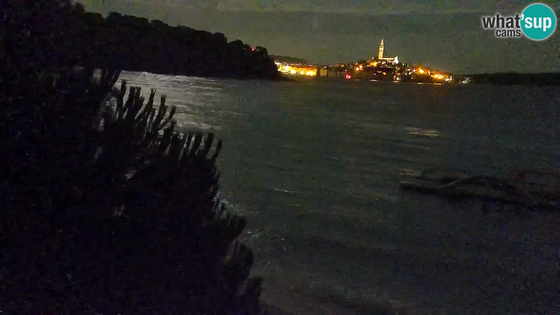 Web kamera Borik plaža Rovinj – Istra