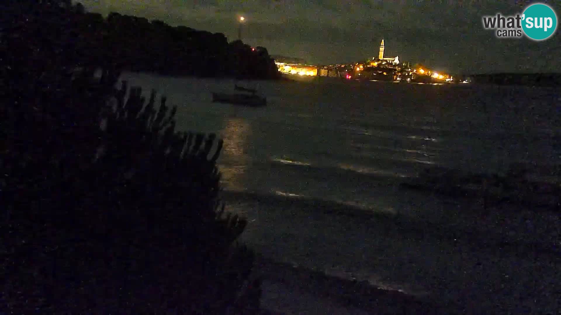 Webcam Borik Strand Rovinj – Istrien