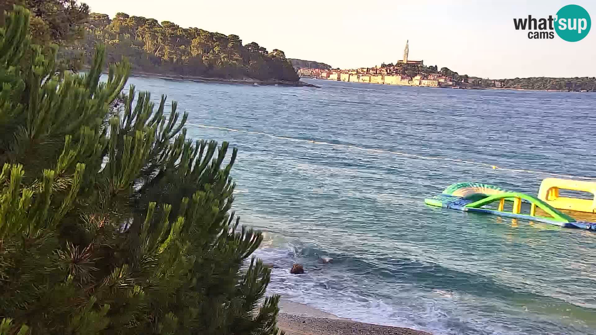 Web kamera Borik plaža Rovinj – Istra