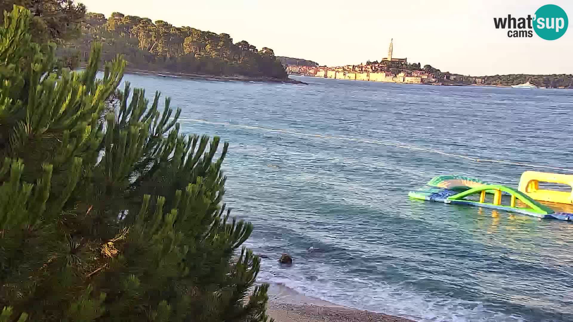 Web kamera Borik plaža Rovinj – Istra