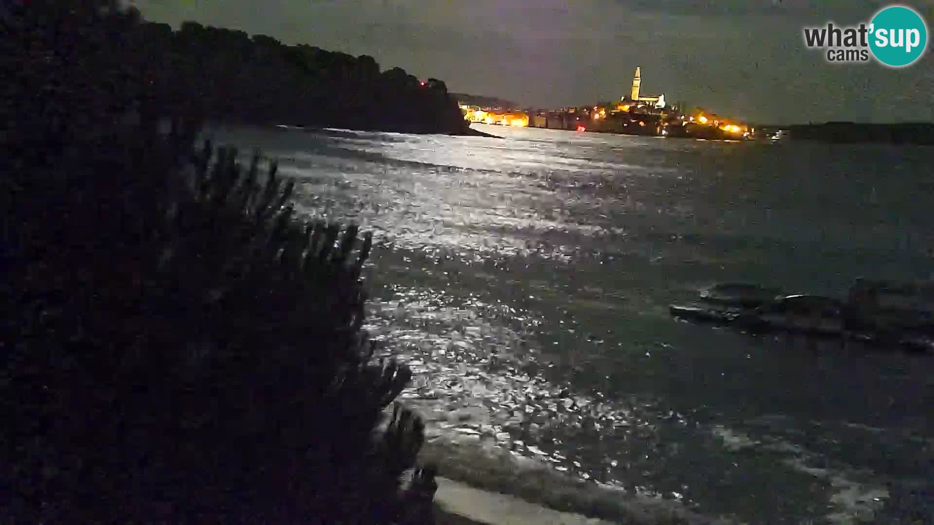 Spletna kamera plaža Borik Rovinj