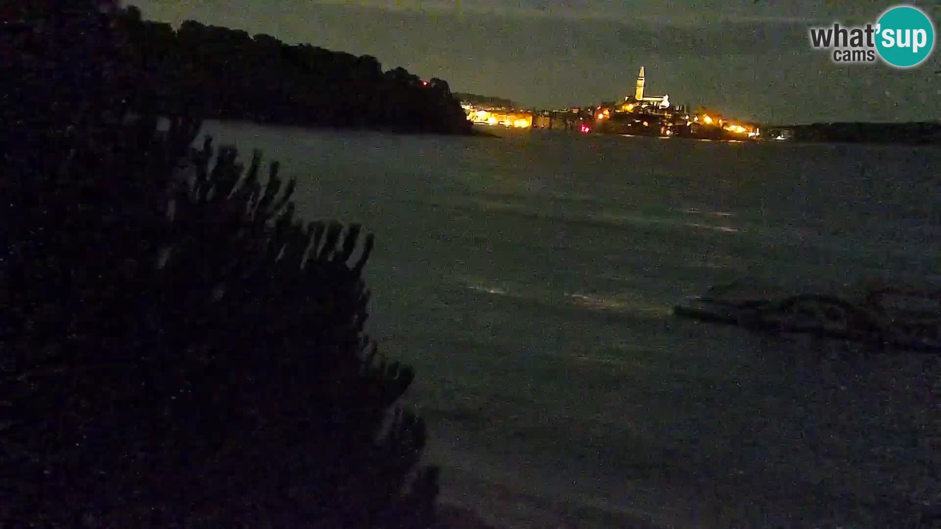 Webcam Spiaggia Borik a Rovigno – Istria