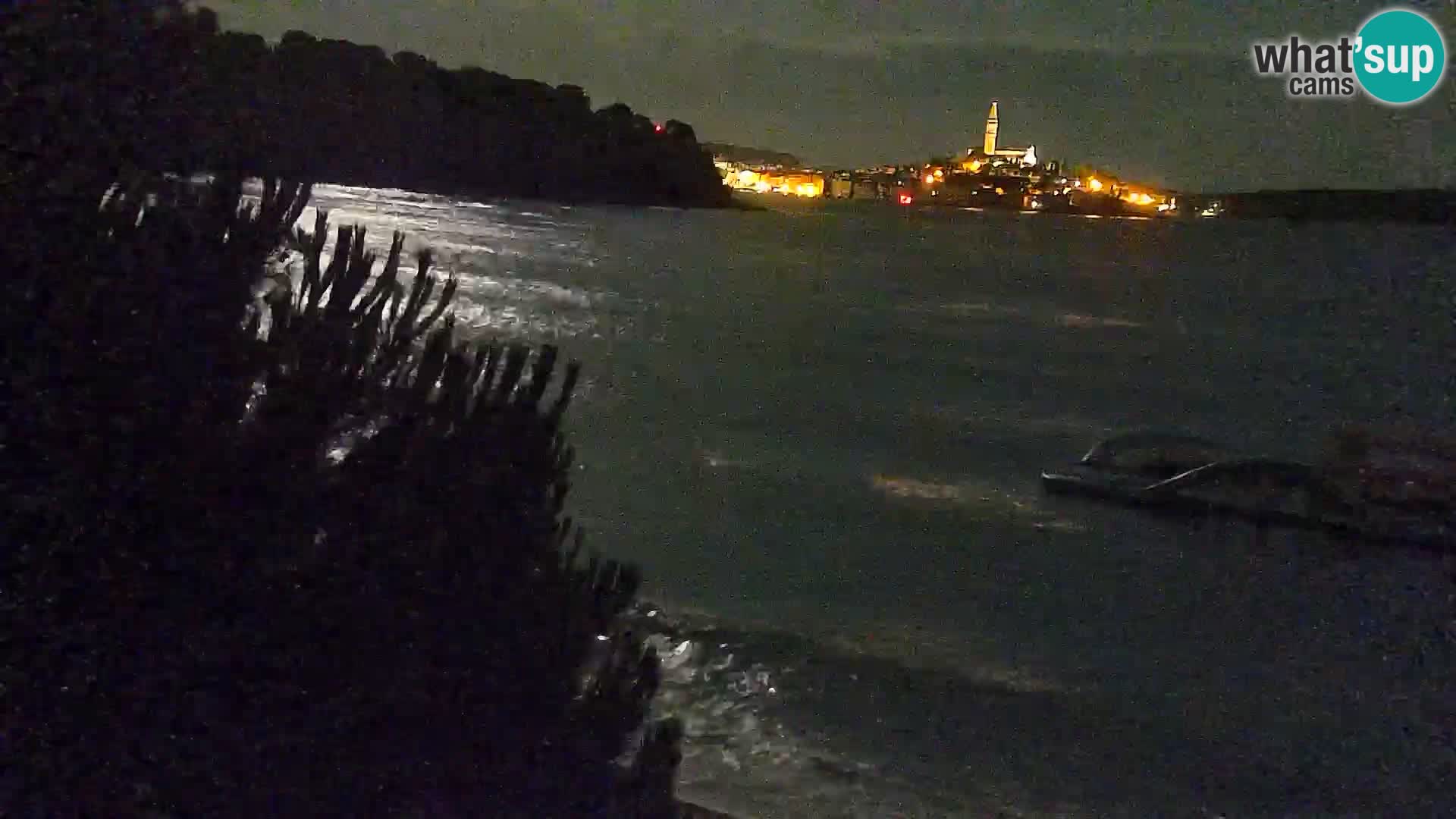 Camera en vivo Borik playa Rovinj – Istria