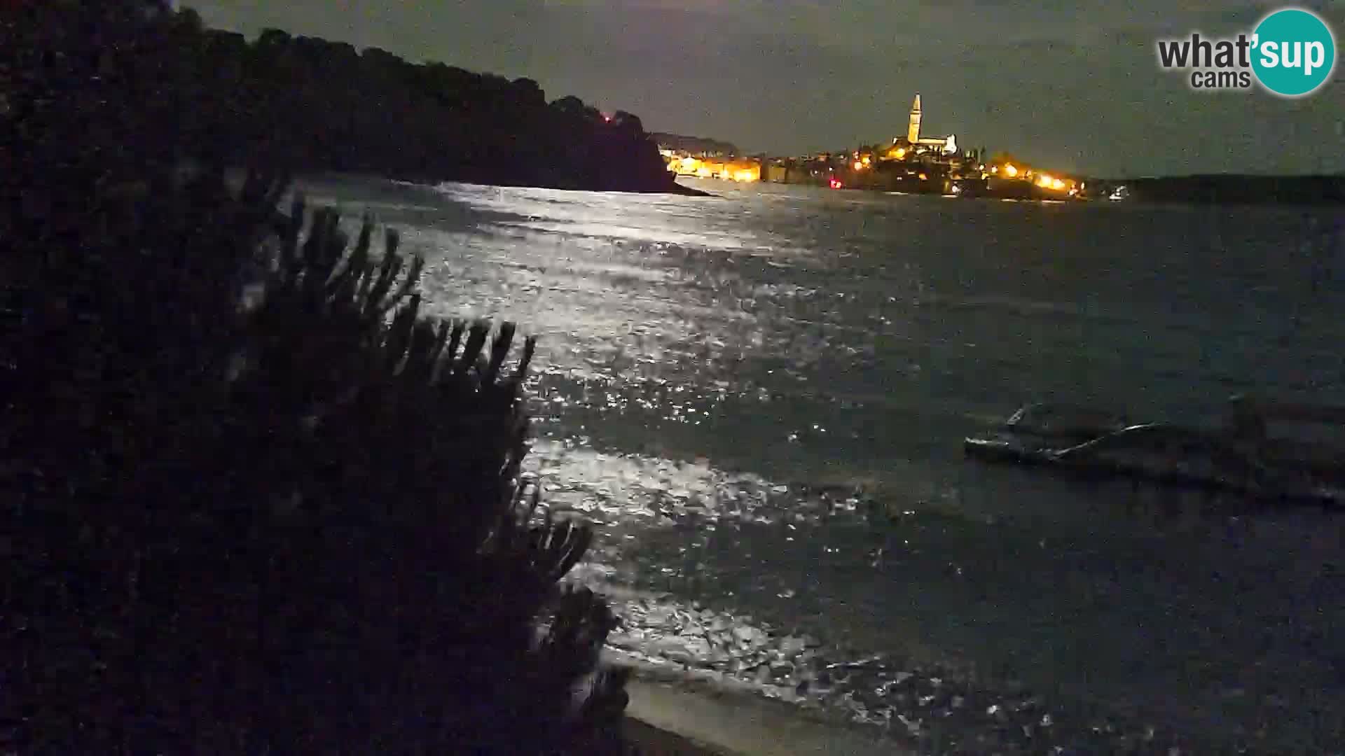 Webcam Borik Strand Rovinj – Istrien