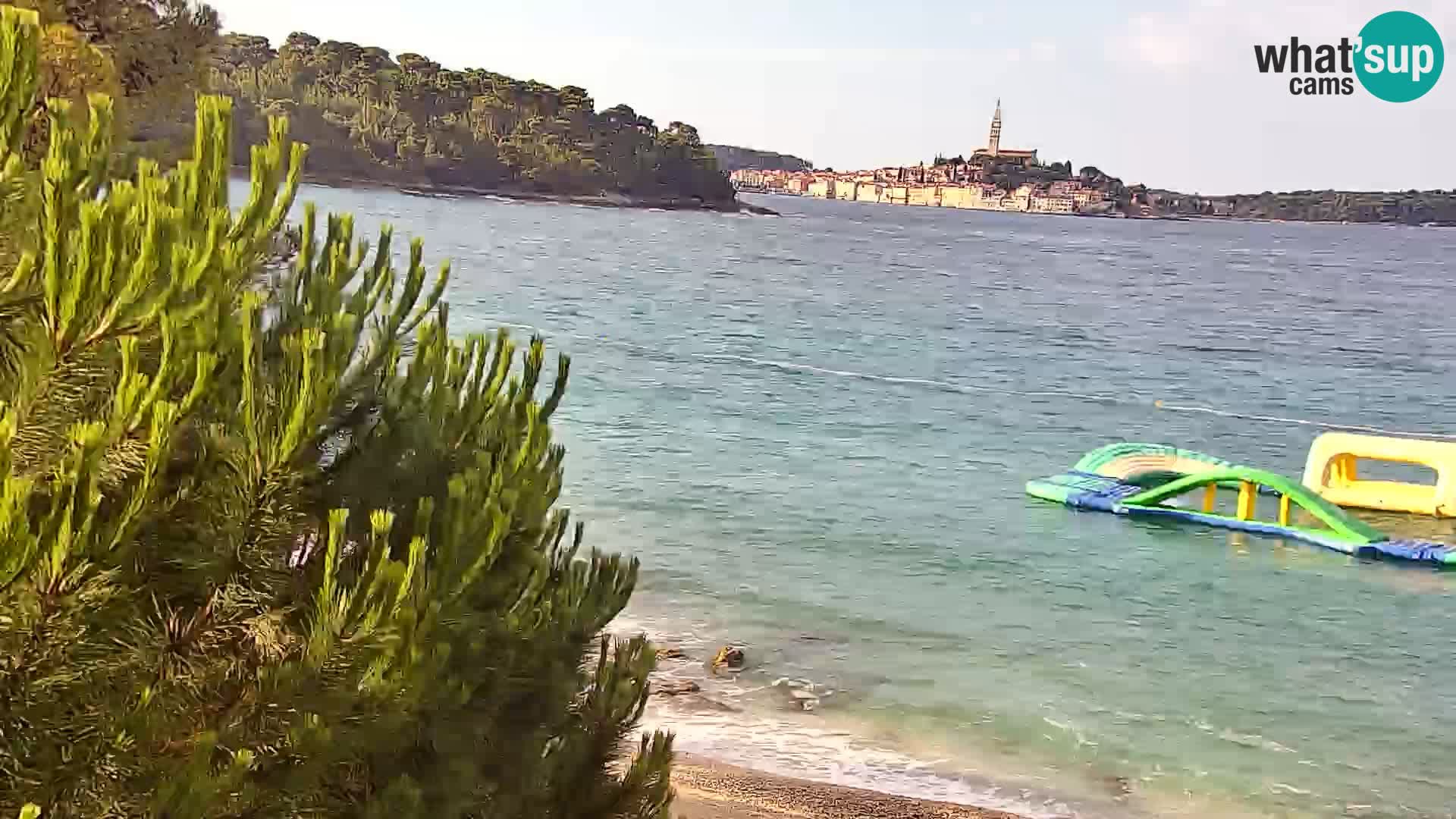 Web kamera Borik plaža Rovinj – Istra