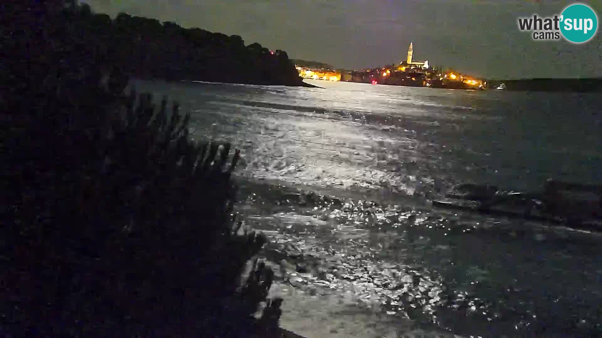 Spletna kamera plaža Borik Rovinj