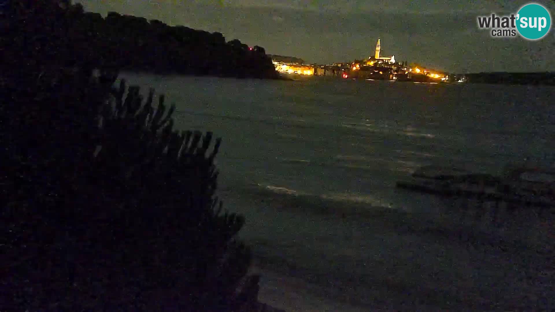 Webcam Borik Strand Rovinj – Istrien