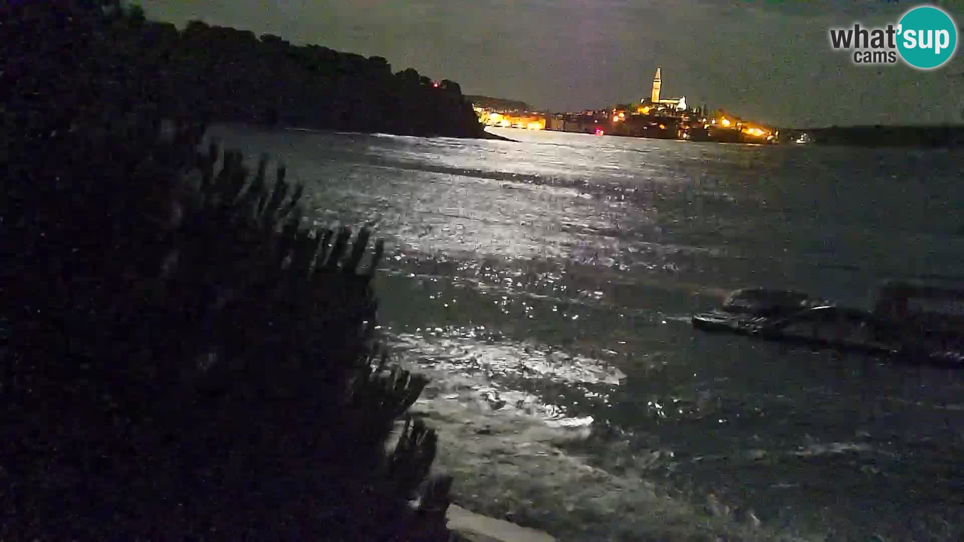 Livecam Borik plage Rovinj – Istrie