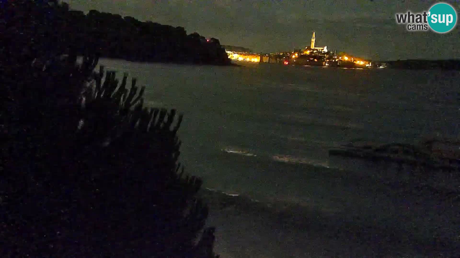 Livecam Borik plage Rovinj – Istrie