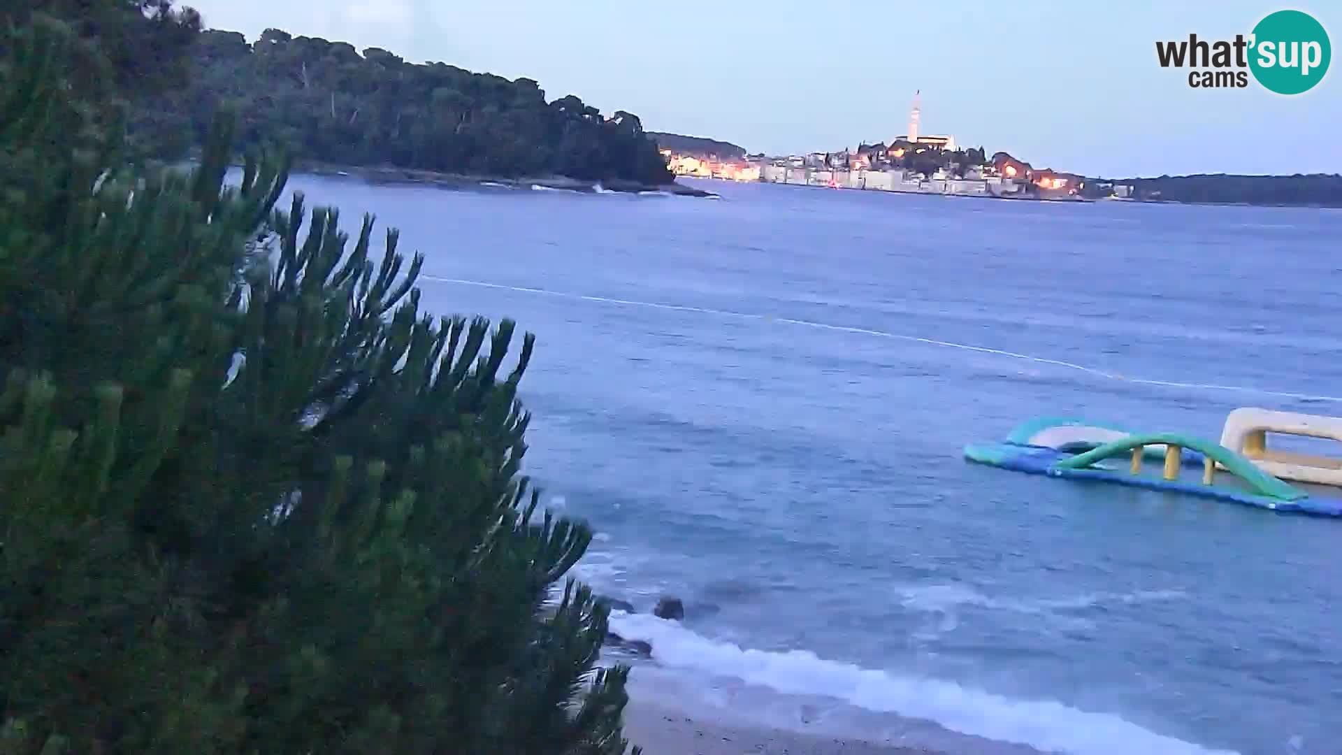 Webcam Borik beach Rovinj – Istria