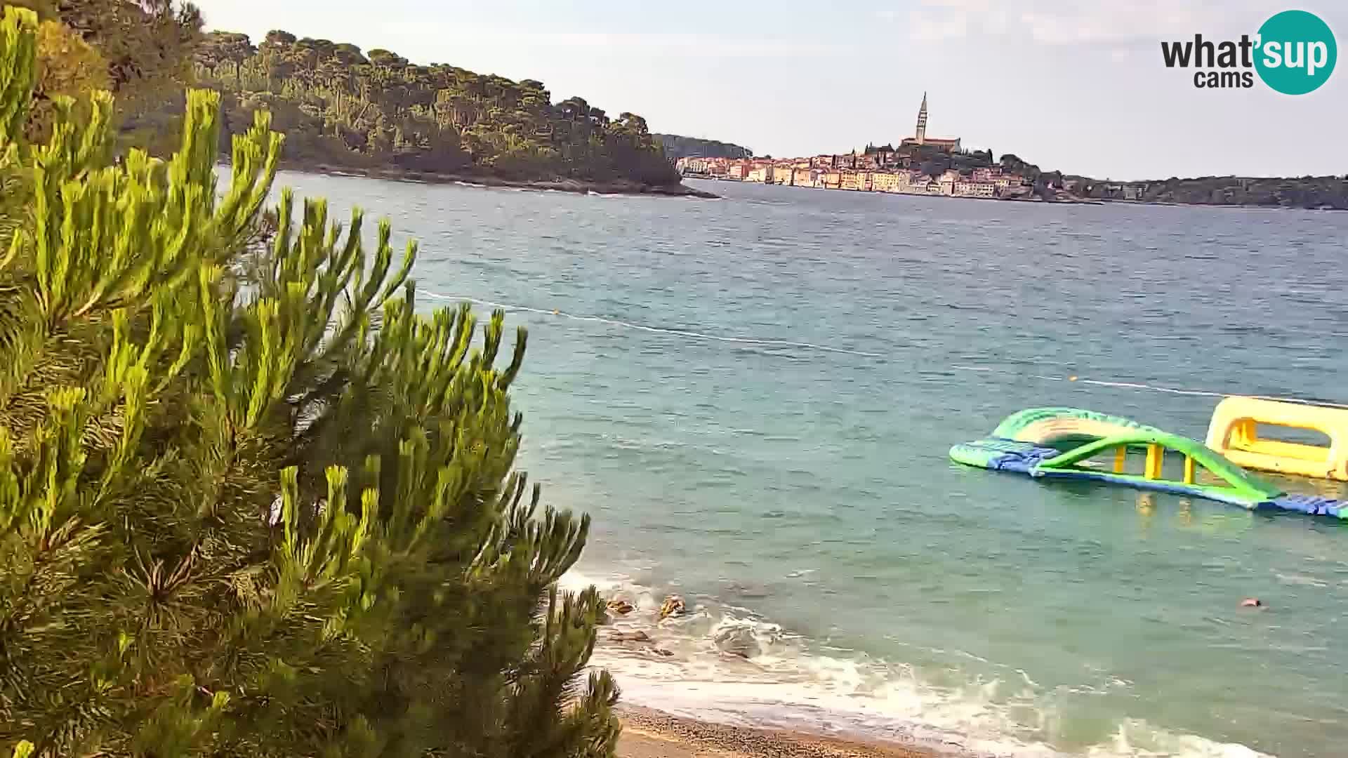Webcam Borik Strand Rovinj – Istrien