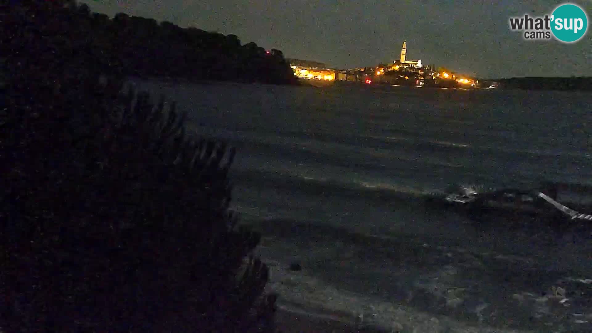 Webcam Spiaggia Borik a Rovigno – Istria