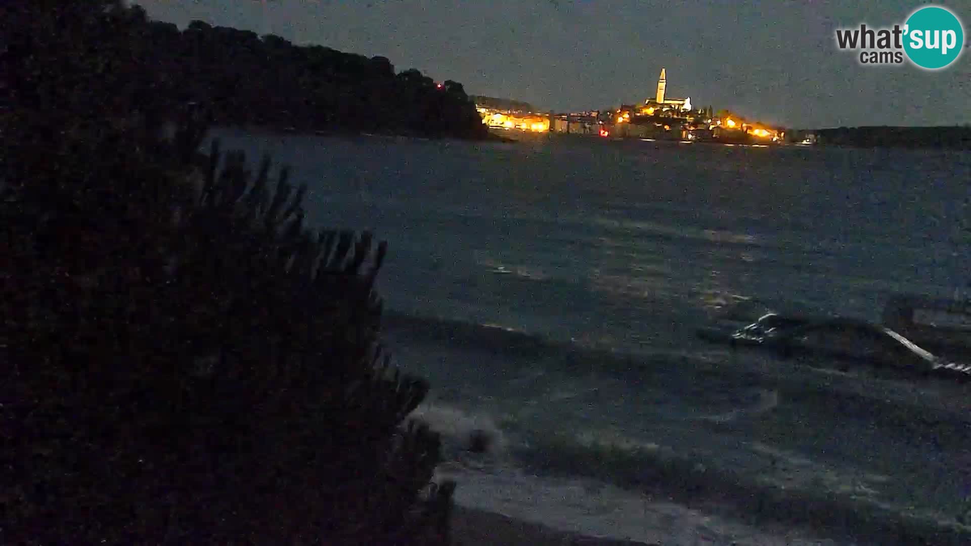 Webcam Spiaggia Borik a Rovigno – Istria