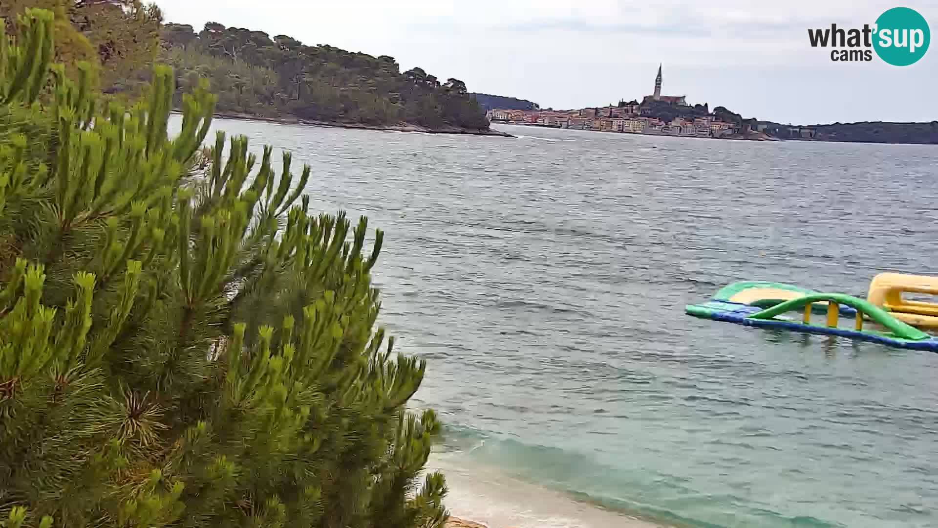 Webcam Borik Strand Rovinj – Istrien