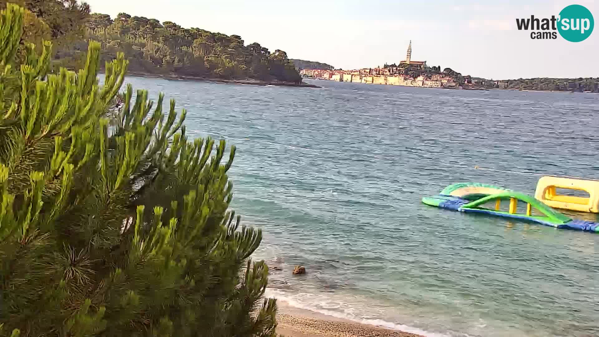 Webcam Borik Strand Rovinj – Istrien