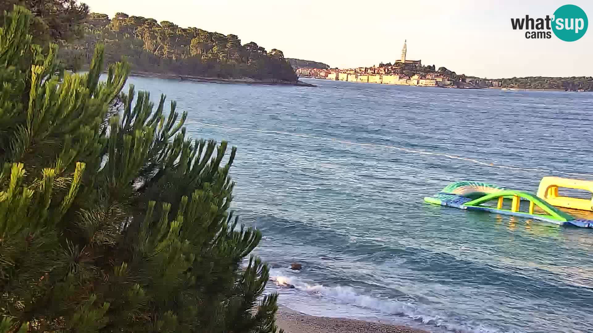 Webcam Borik Strand Rovinj – Istrien