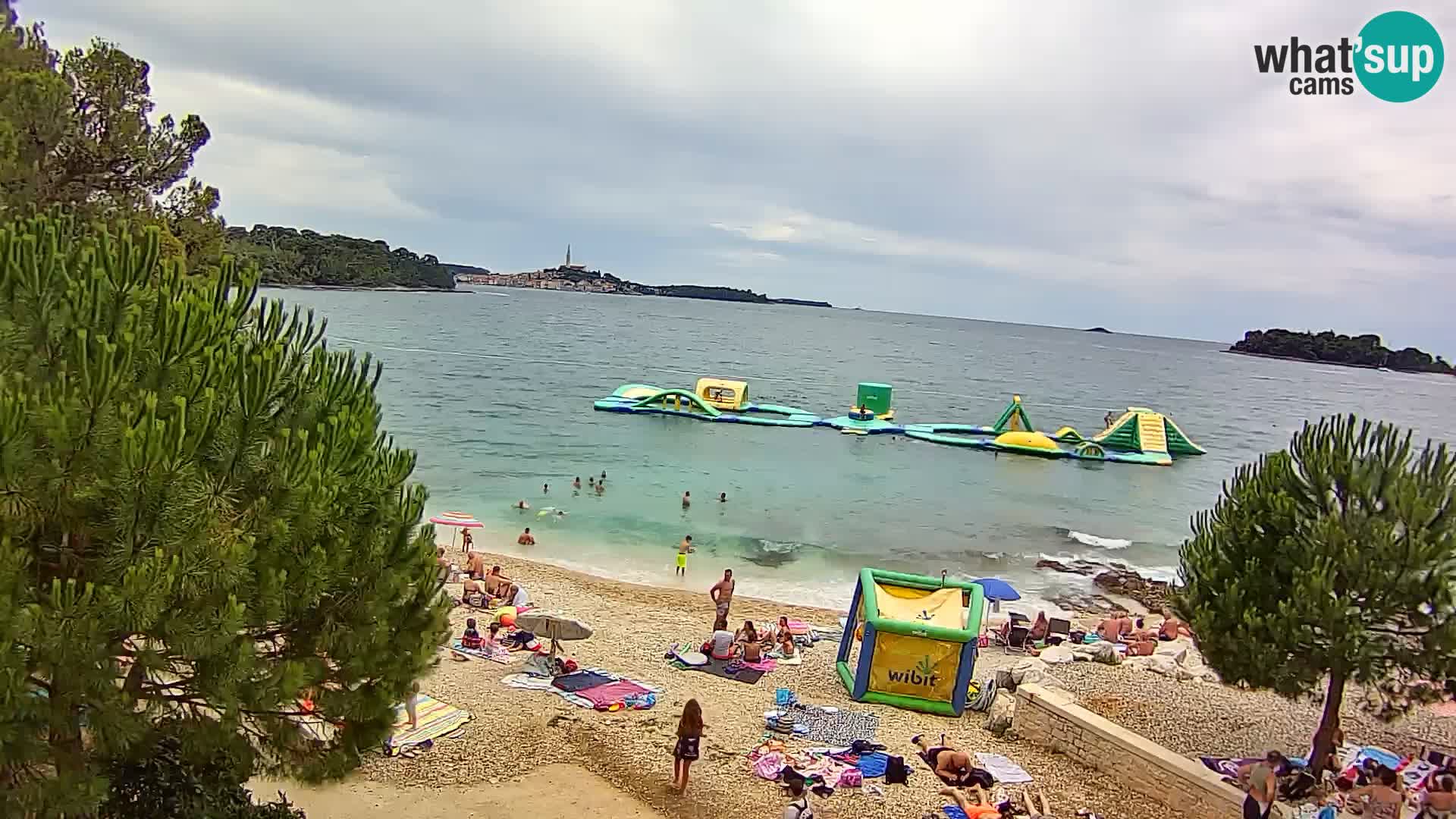 Webcam Borik Strand Rovinj – Istrien