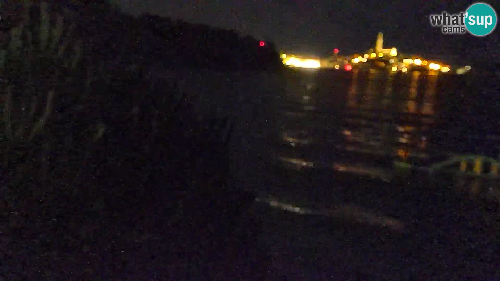 Spletna kamera plaža Borik Rovinj