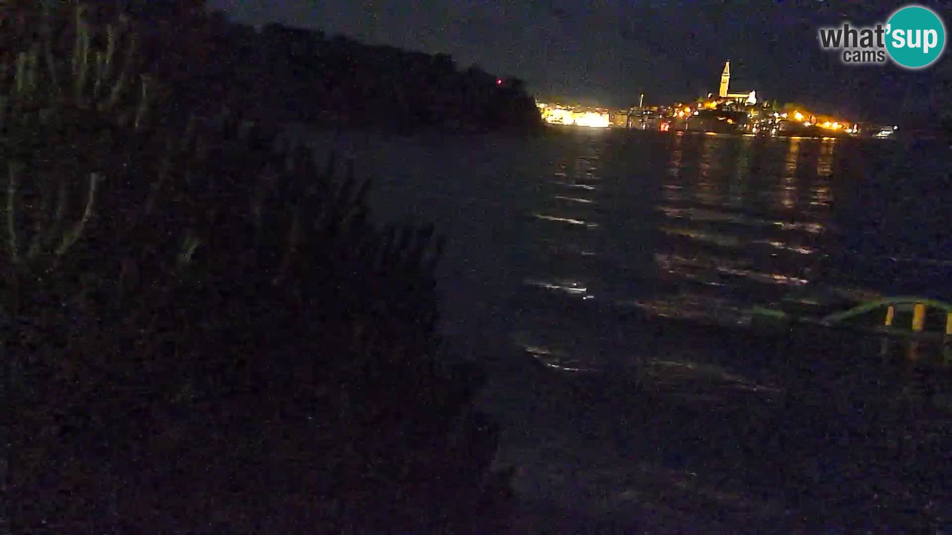 Livecam Borik plage Rovinj – Istrie