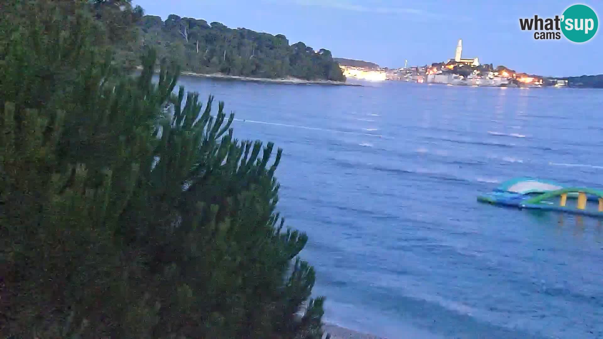 Webcam Borik beach Rovinj – Istria