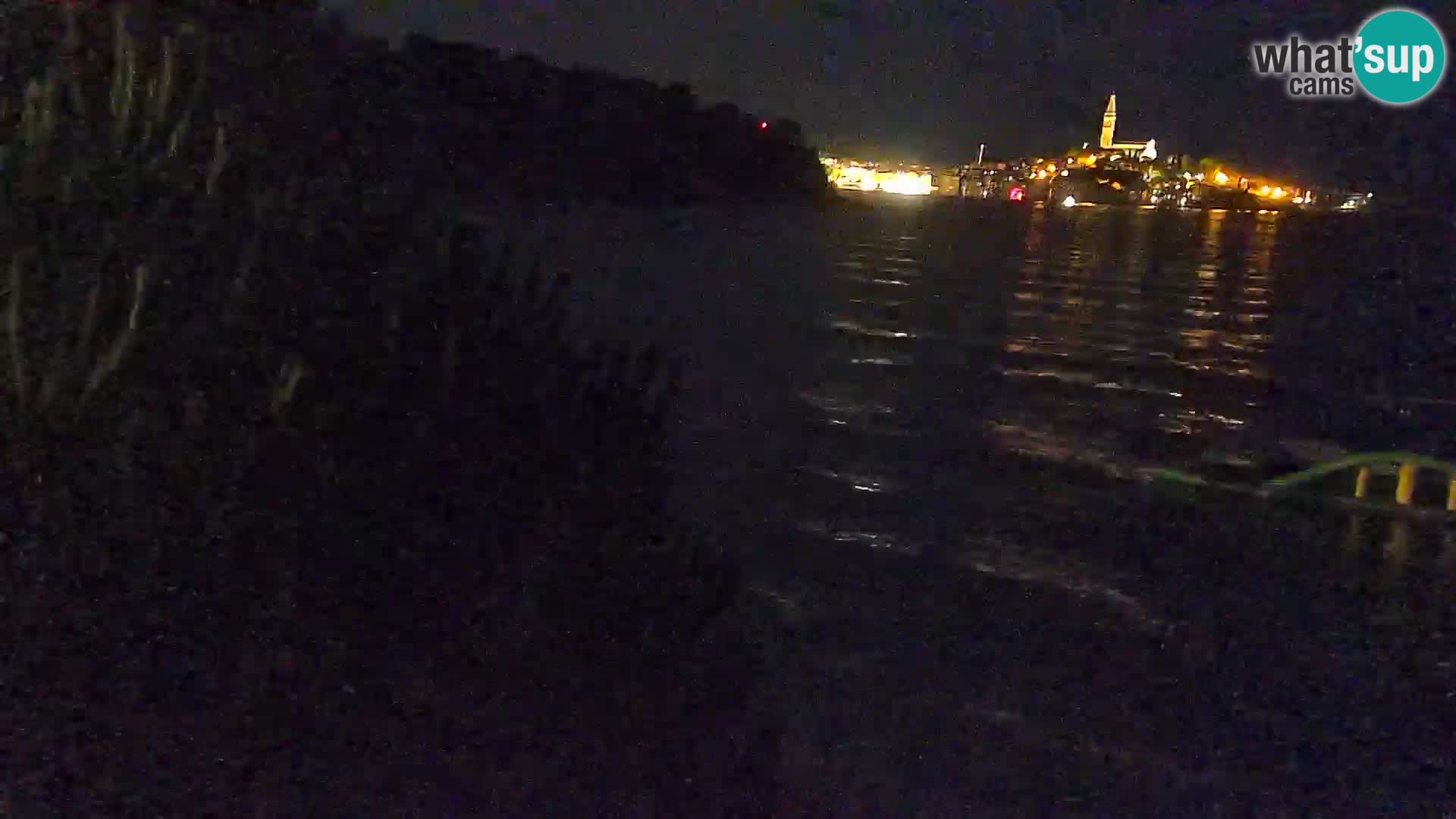 Camera en vivo Borik playa Rovinj – Istria