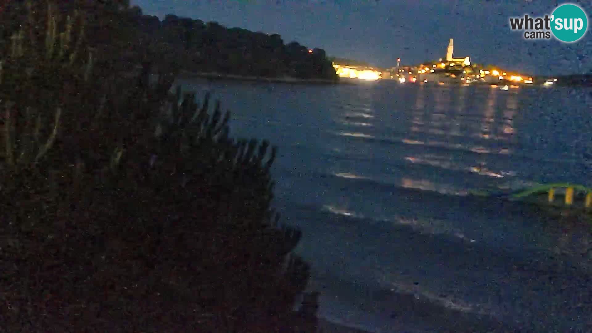 Livecam Borik plage Rovinj – Istrie