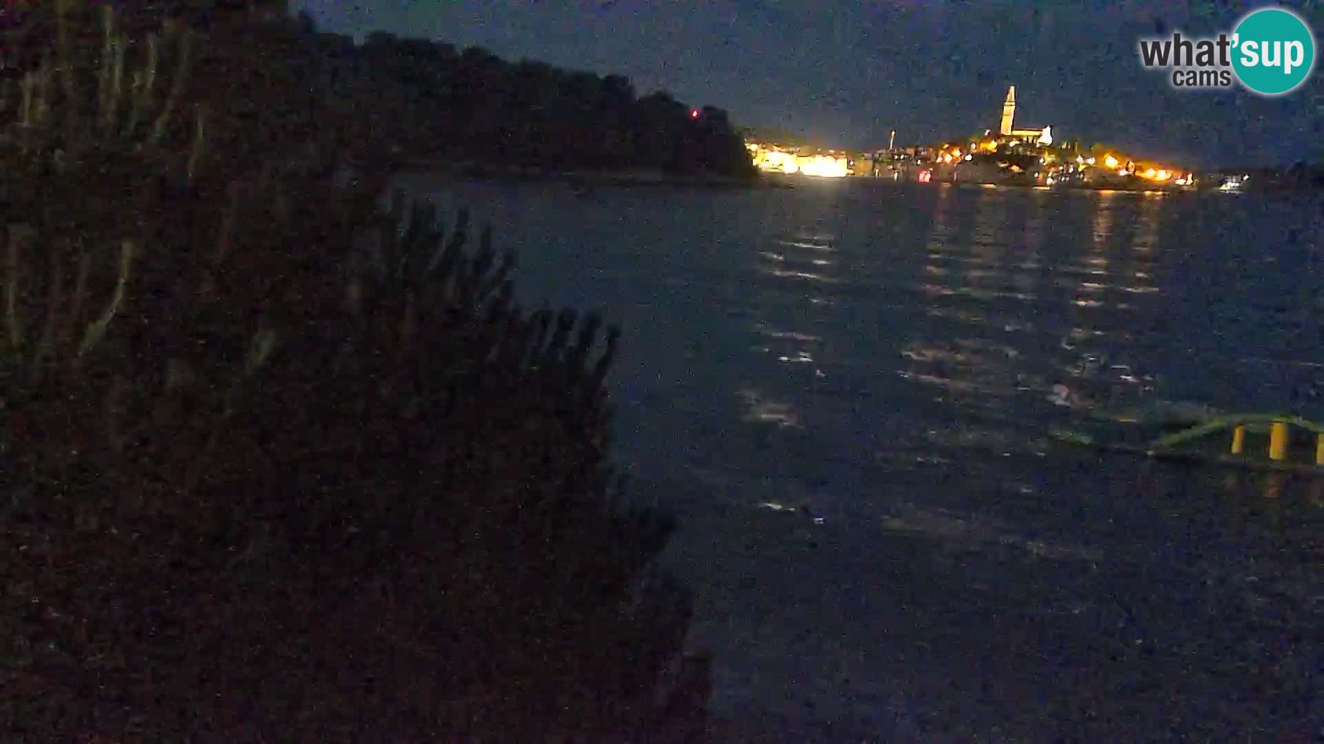 Livecam Borik plage Rovinj – Istrie