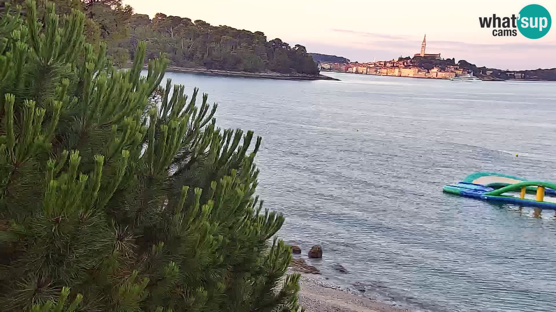 Web kamera Borik plaža Rovinj – Istra