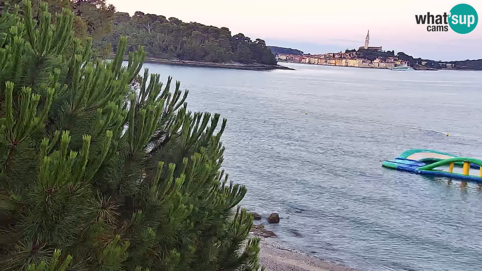 Web kamera Borik plaža Rovinj – Istra