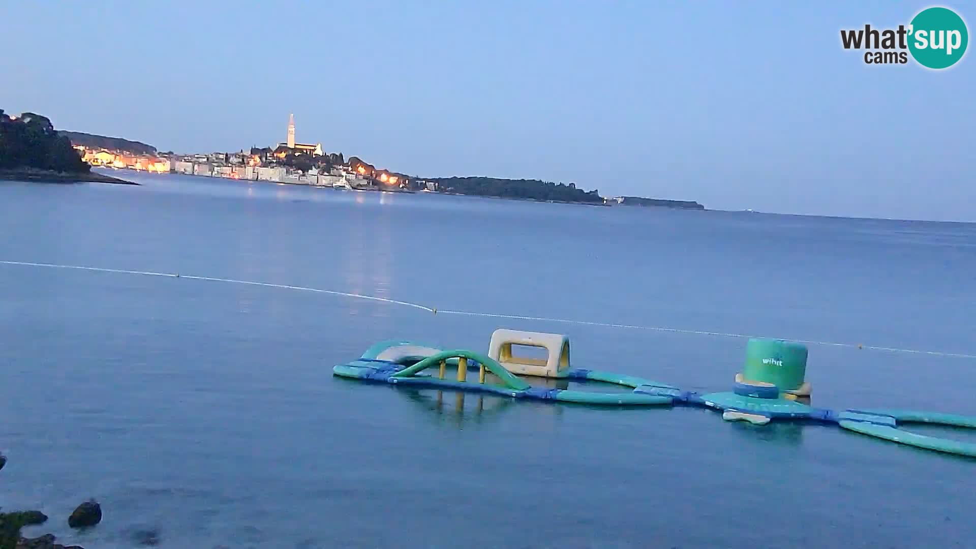 Webcam Borik beach Rovinj – Istria