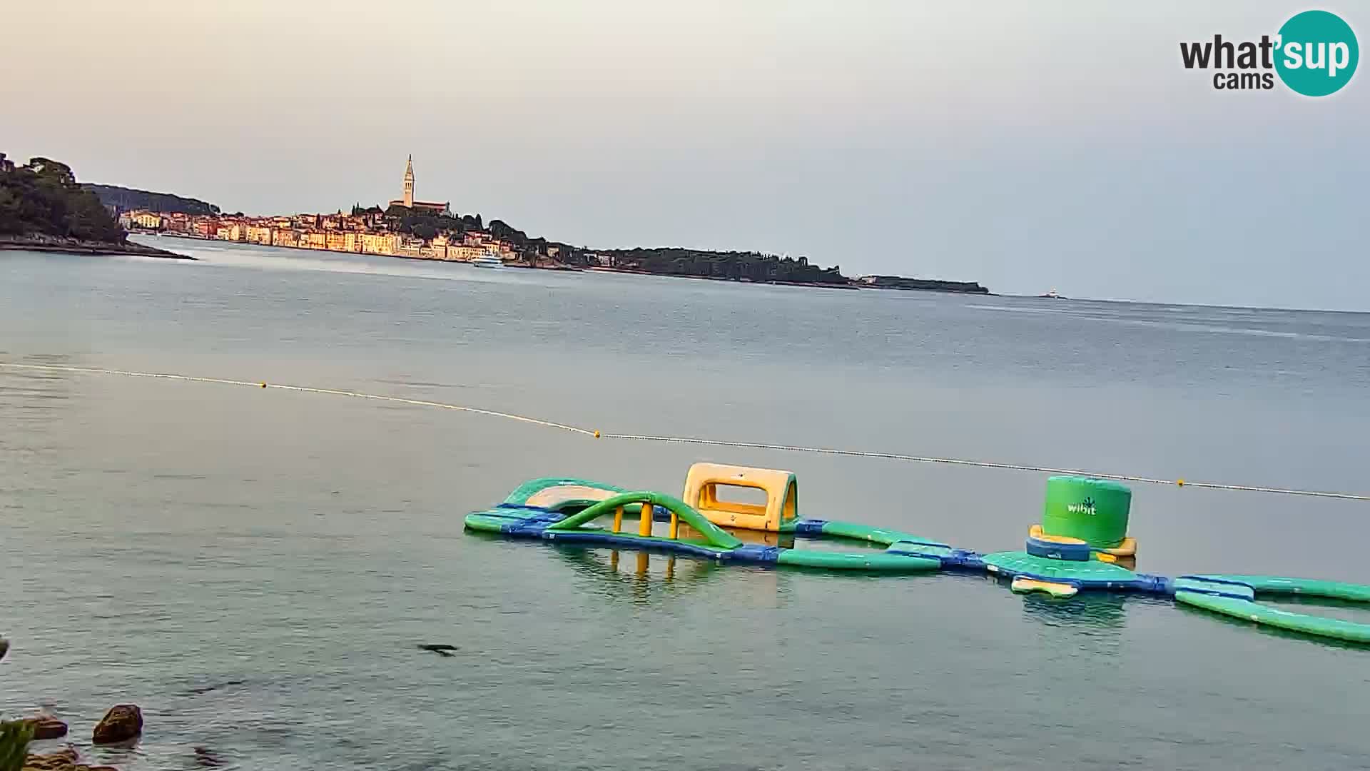 Camera en vivo Borik playa Rovinj – Istria