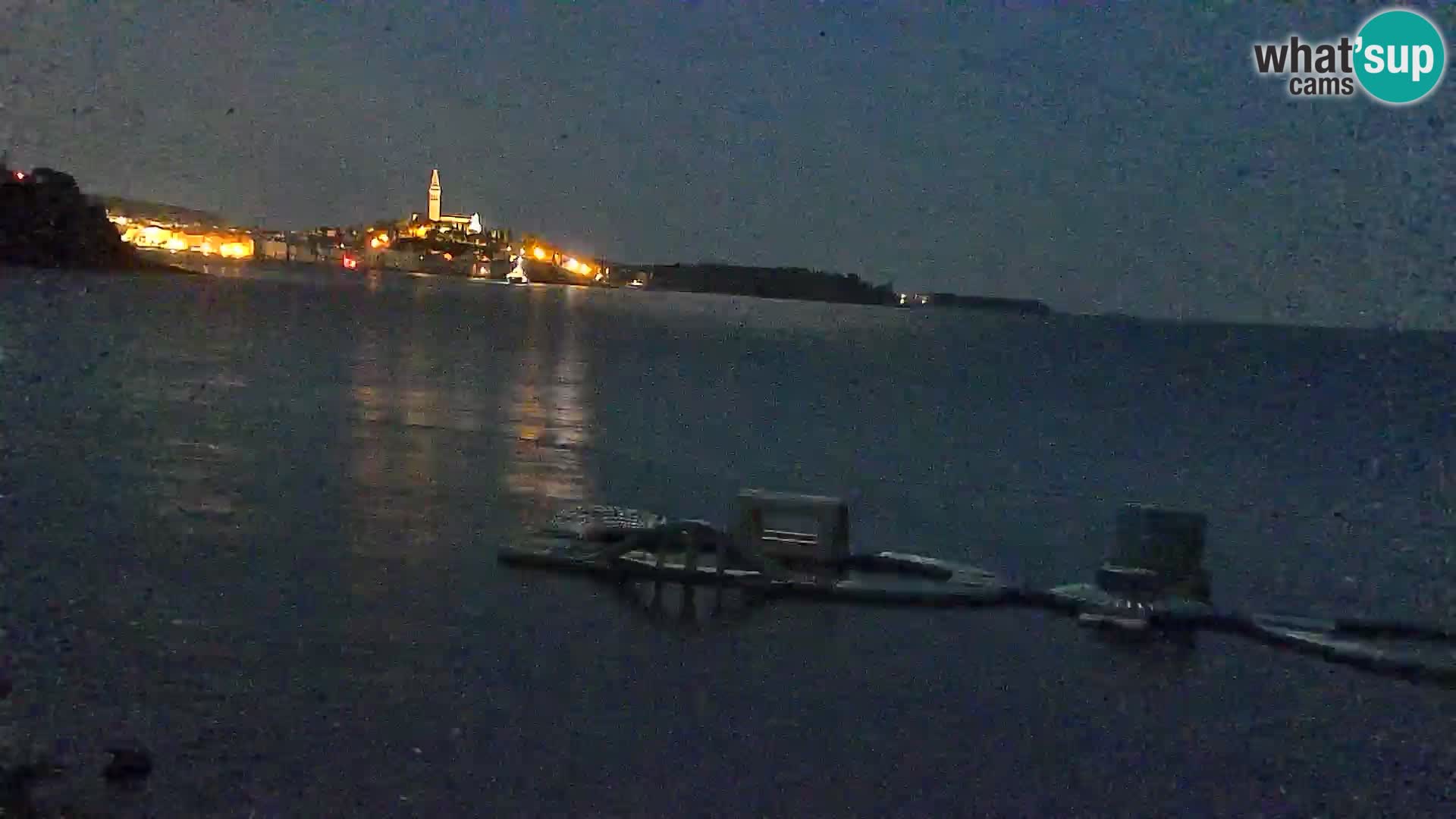 Livecam Borik plage Rovinj – Istrie