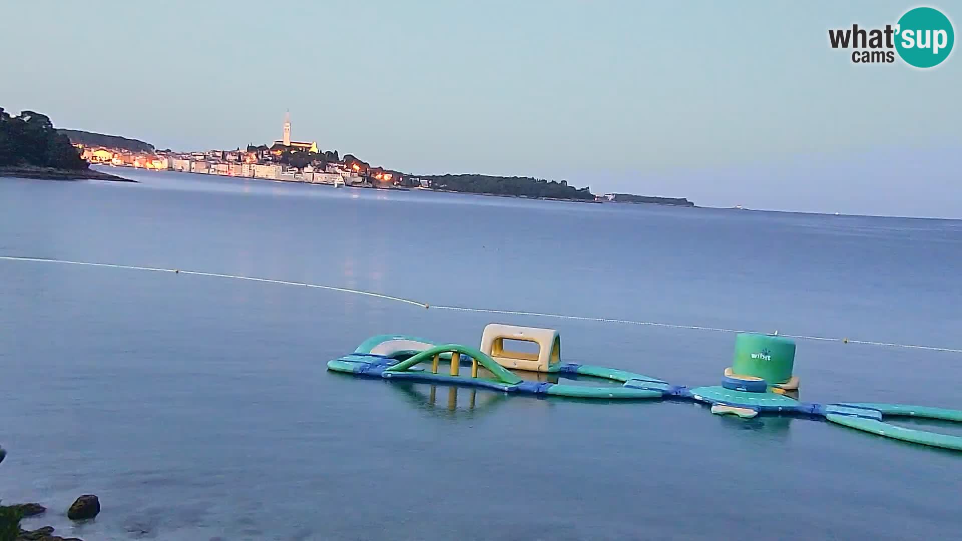 Webcam Borik Strand Rovinj – Istrien
