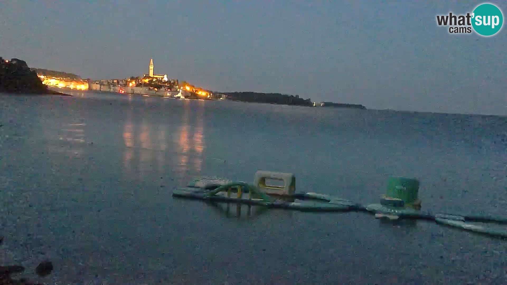 Livecam Borik plage Rovinj – Istrie