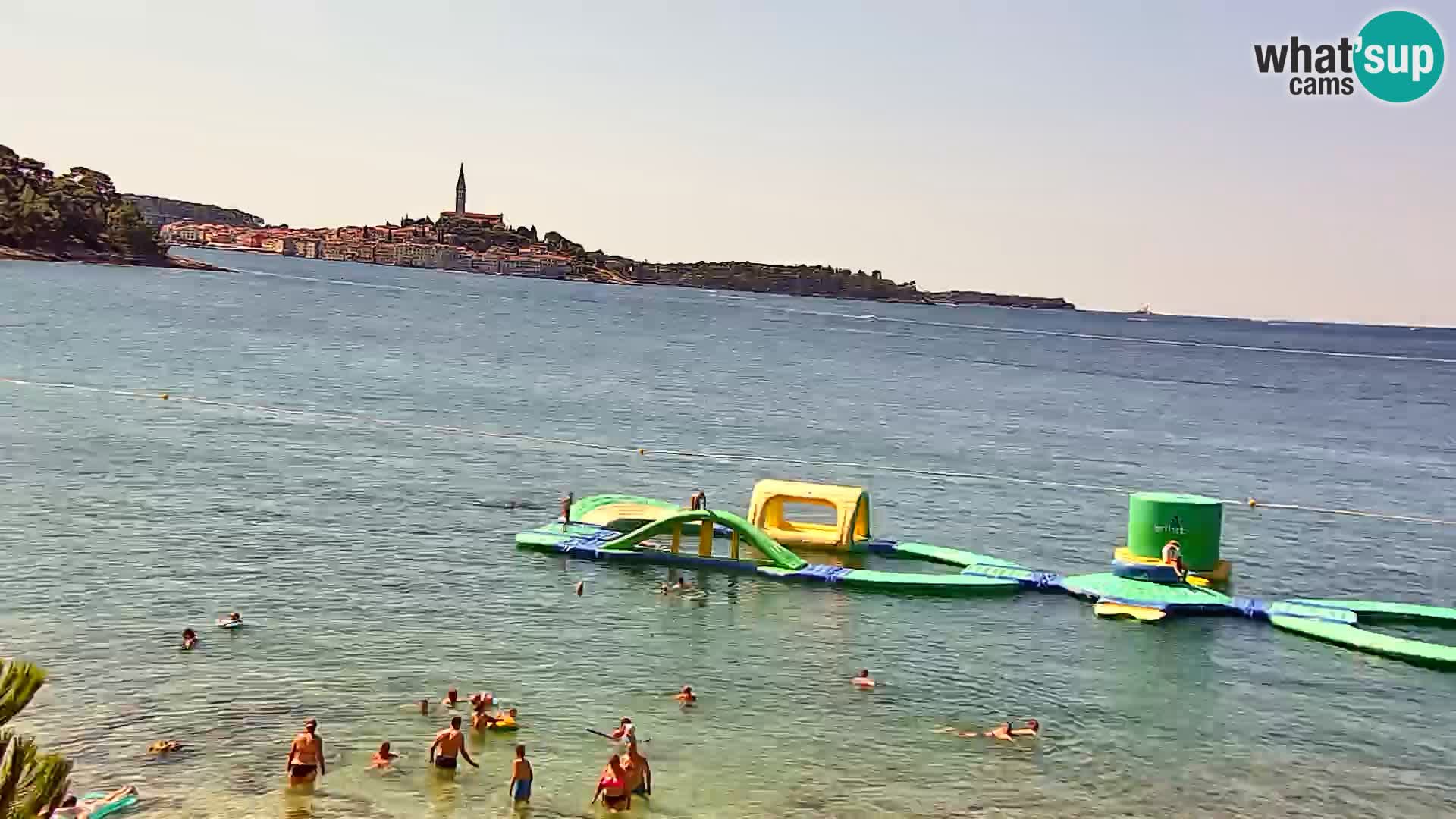 Spletna kamera plaža Borik Rovinj