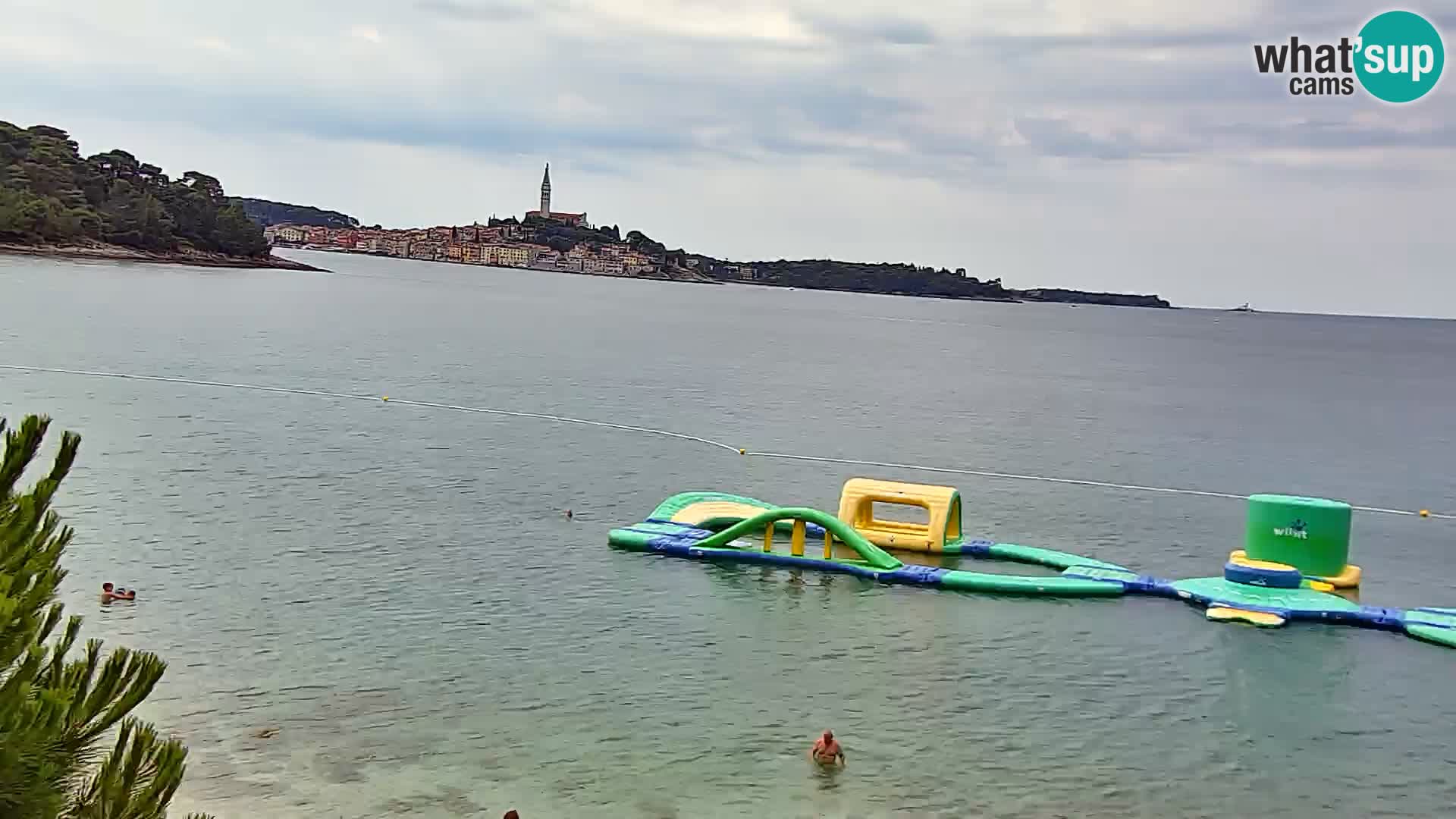 Webcam Borik beach Rovinj – Istria