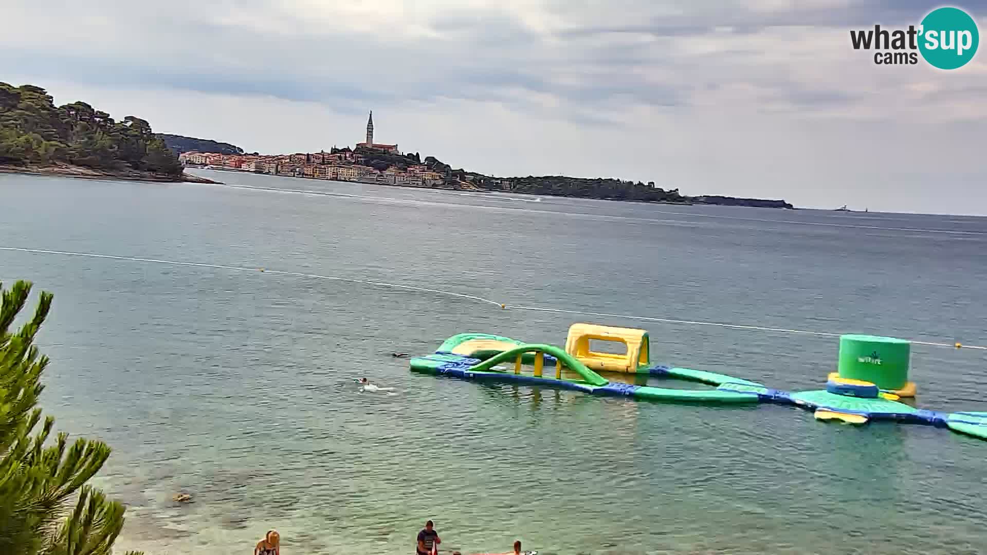 Camera en vivo Borik playa Rovinj – Istria
