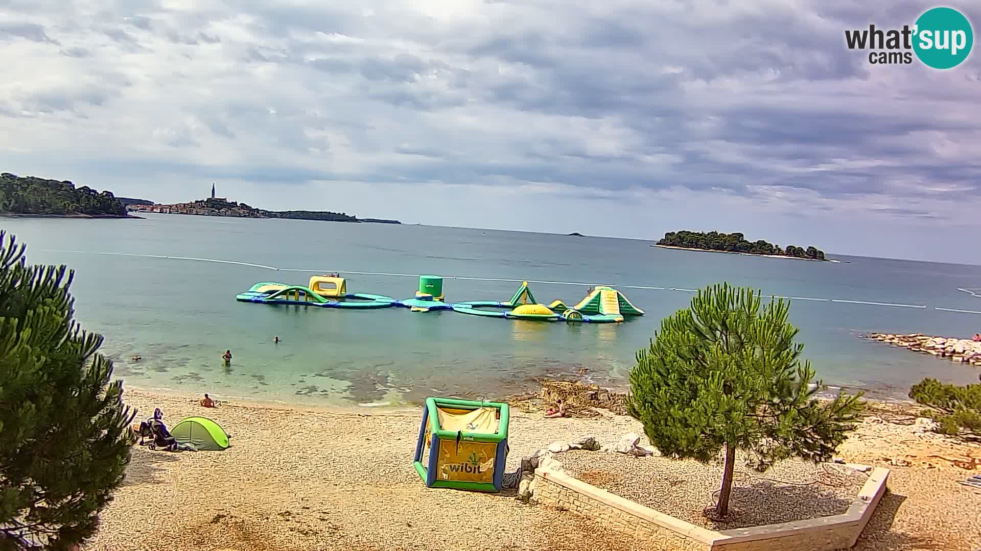 Webcam Borik Strand Rovinj – Istrien