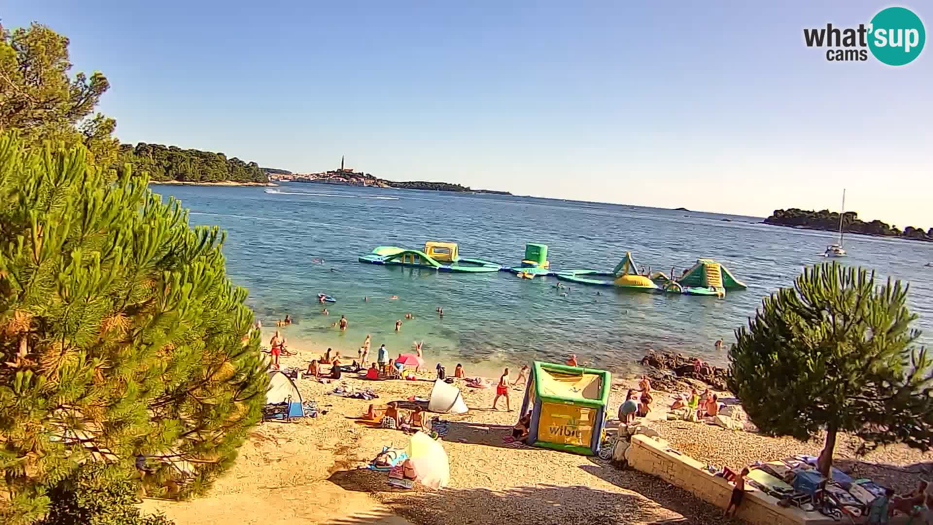 Webcam Borik beach Rovinj – Istria