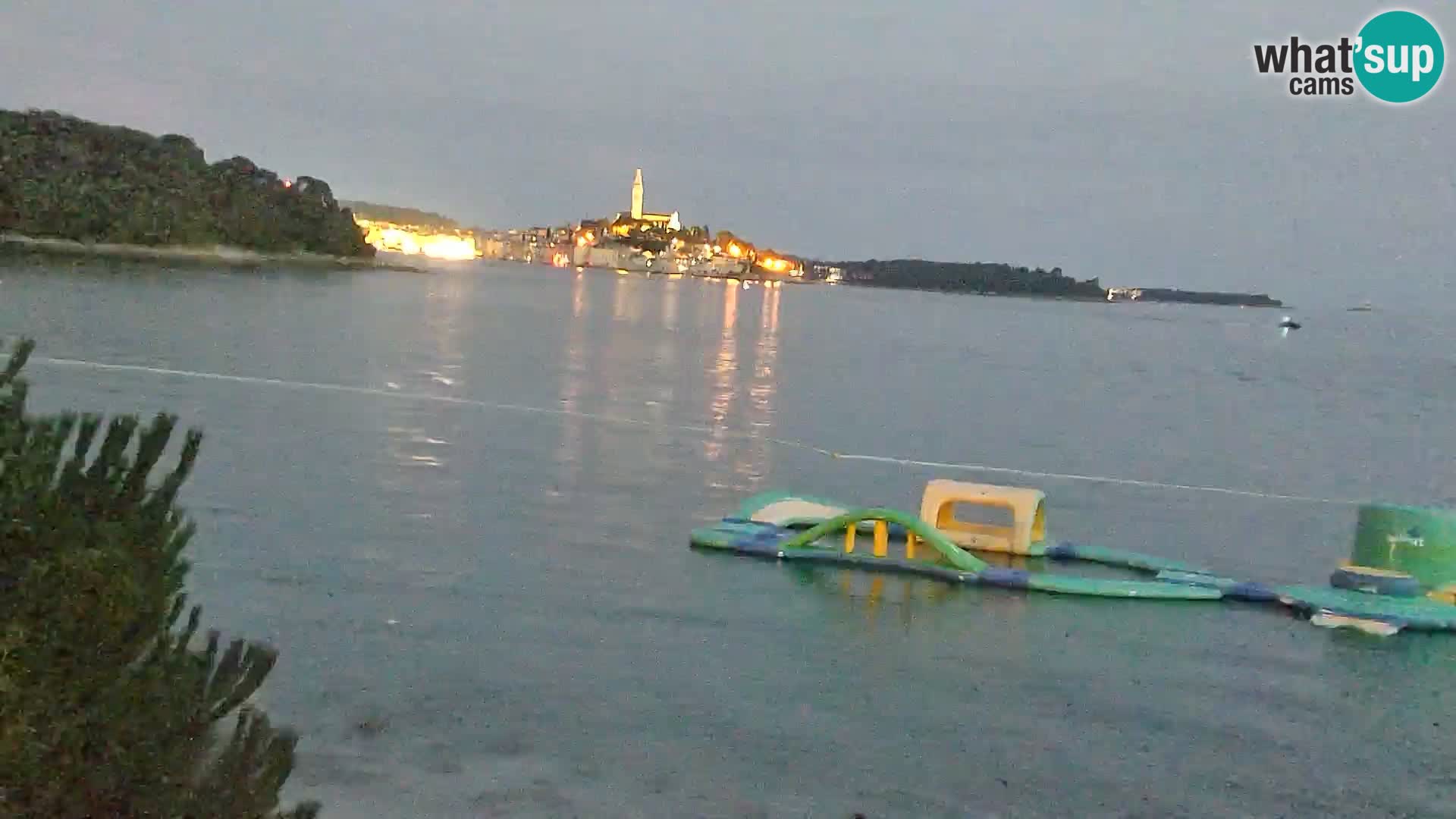 Webcam Borik Strand Rovinj – Istrien