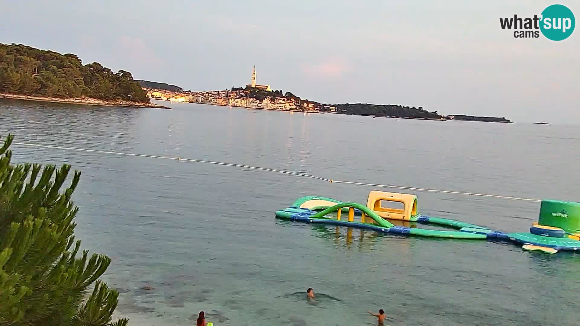 Webcam Borik Strand Rovinj – Istrien