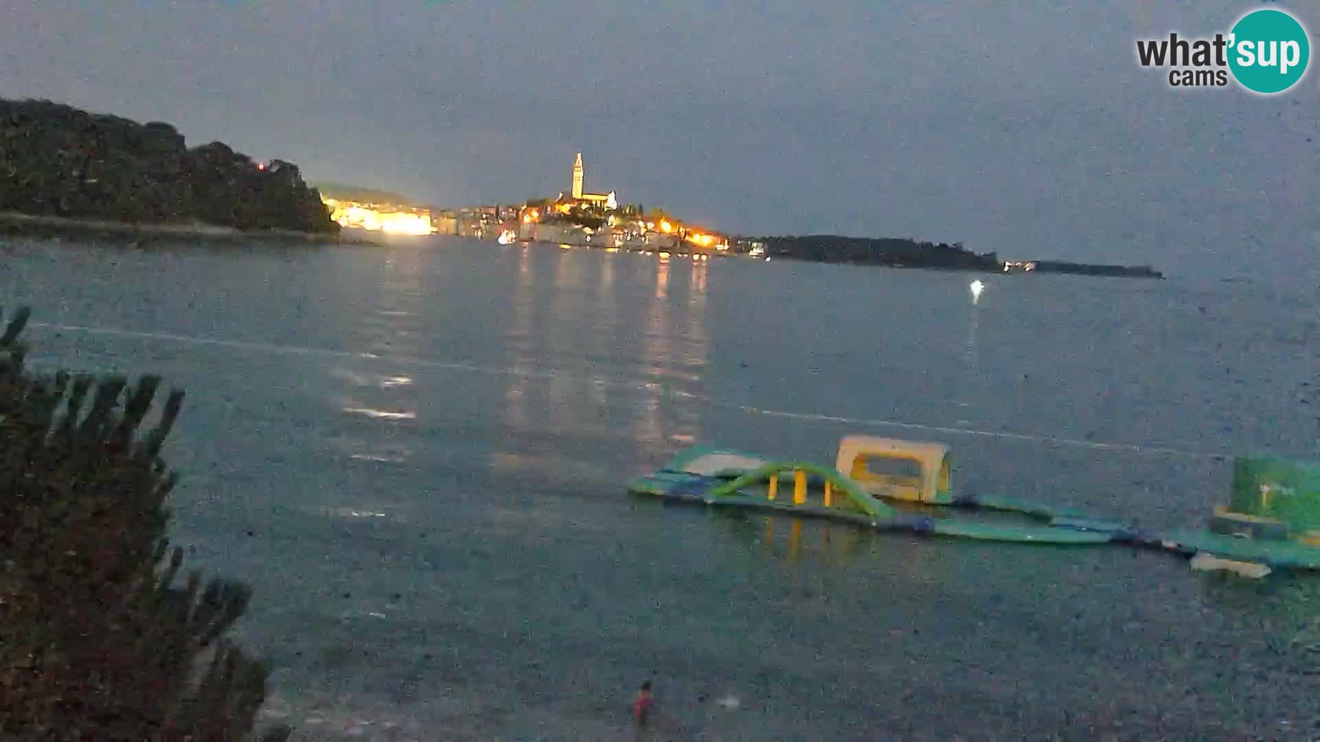 Webcam Borik beach Rovinj – Istria