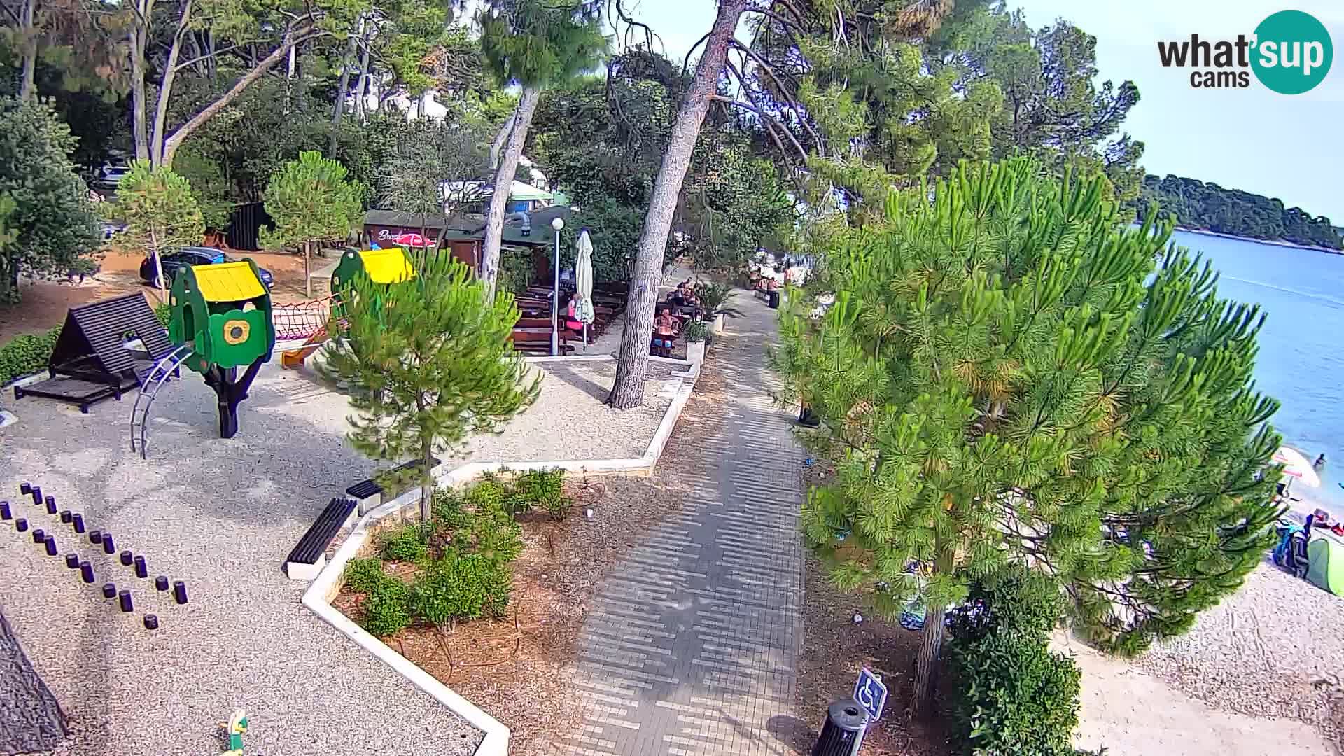 Livecam Borik plage Rovinj – Istrie