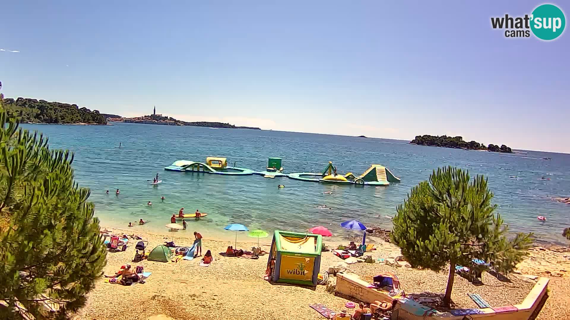 Webcam Borik Strand Rovinj – Istrien