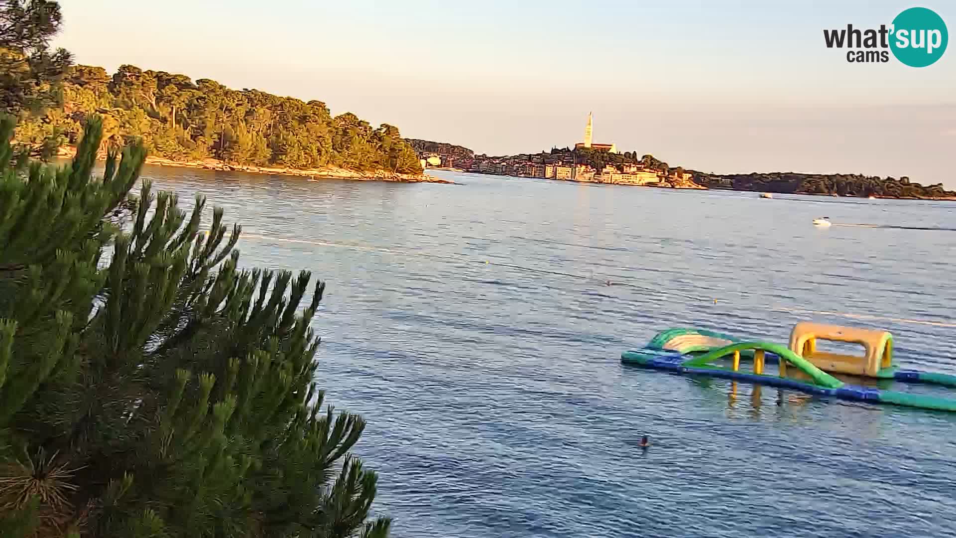 Webcam Borik Strand Rovinj – Istrien