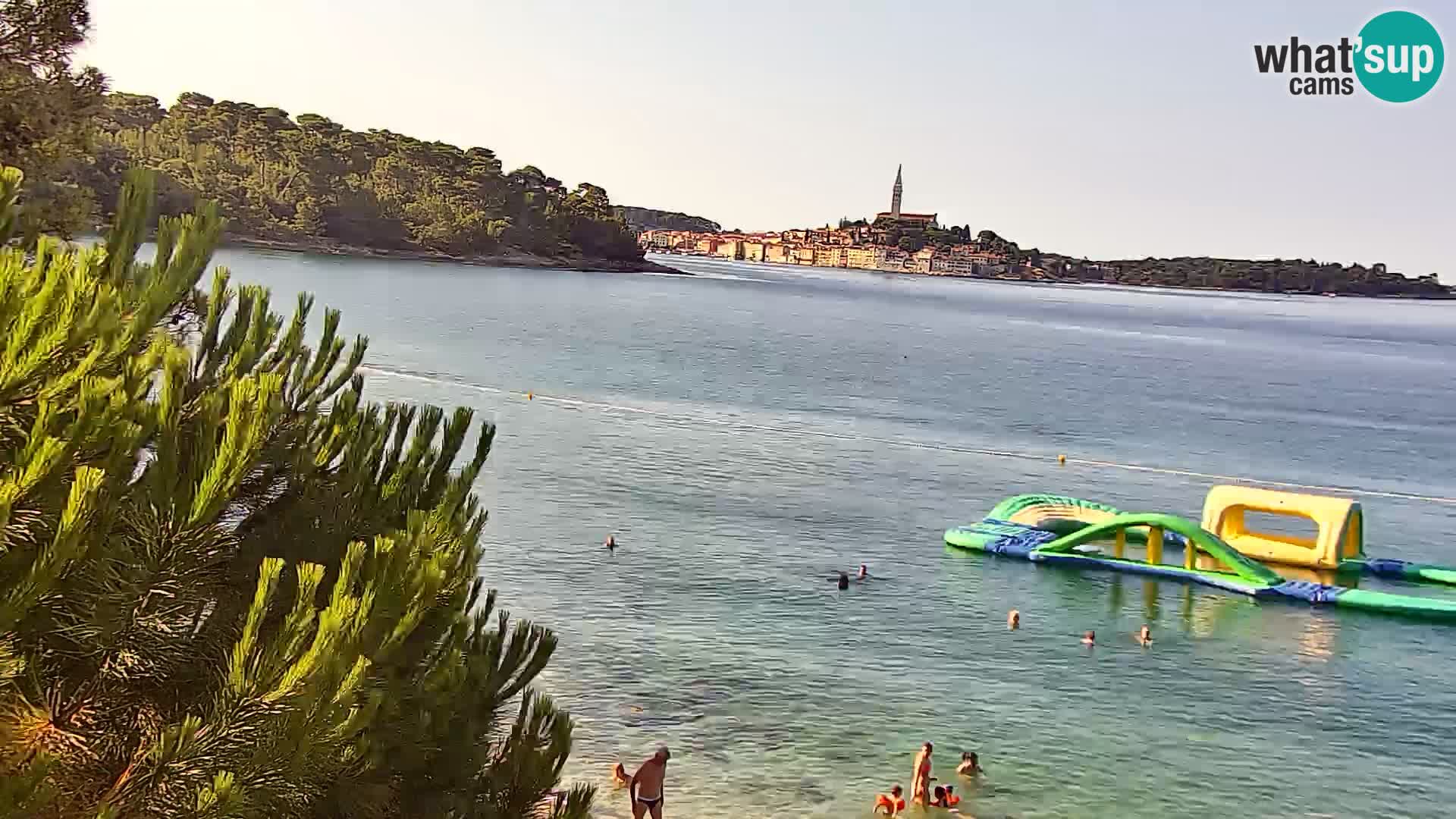 Webcam Borik beach Rovinj – Istria