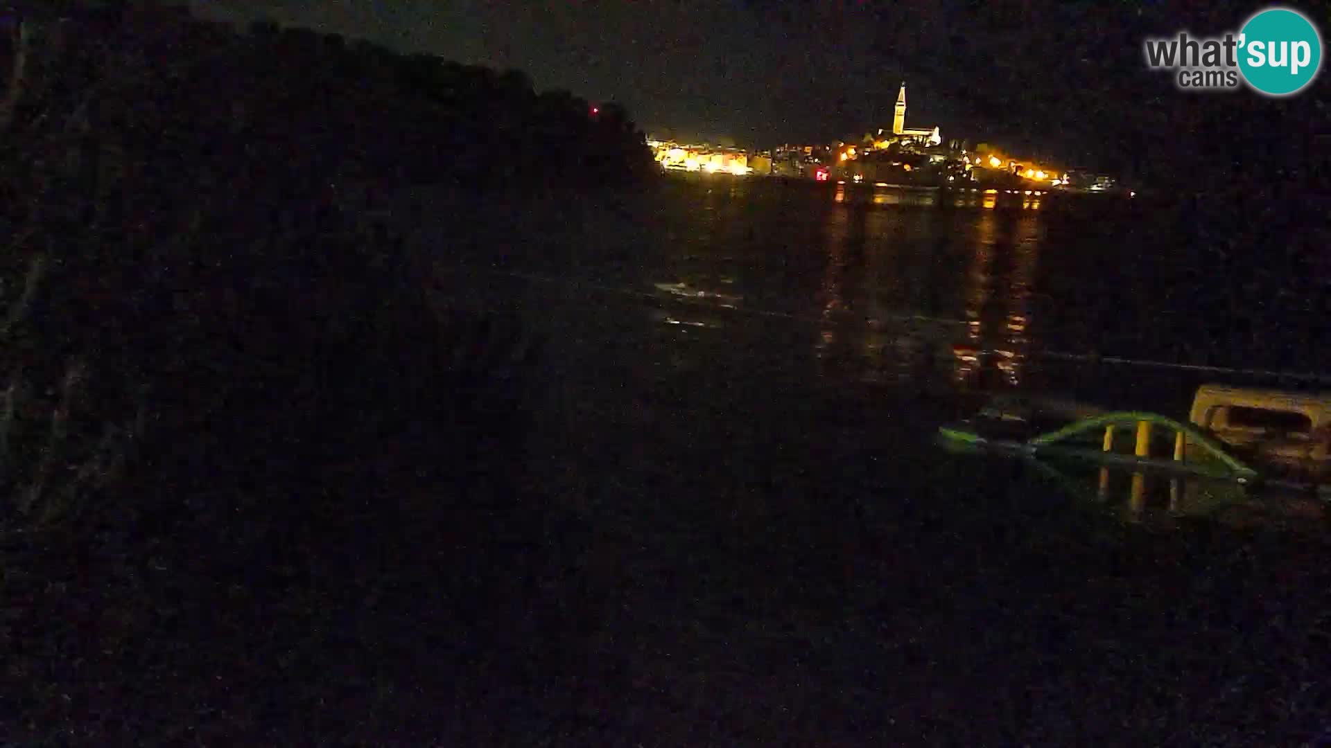 Web kamera Borik plaža Rovinj – Istra